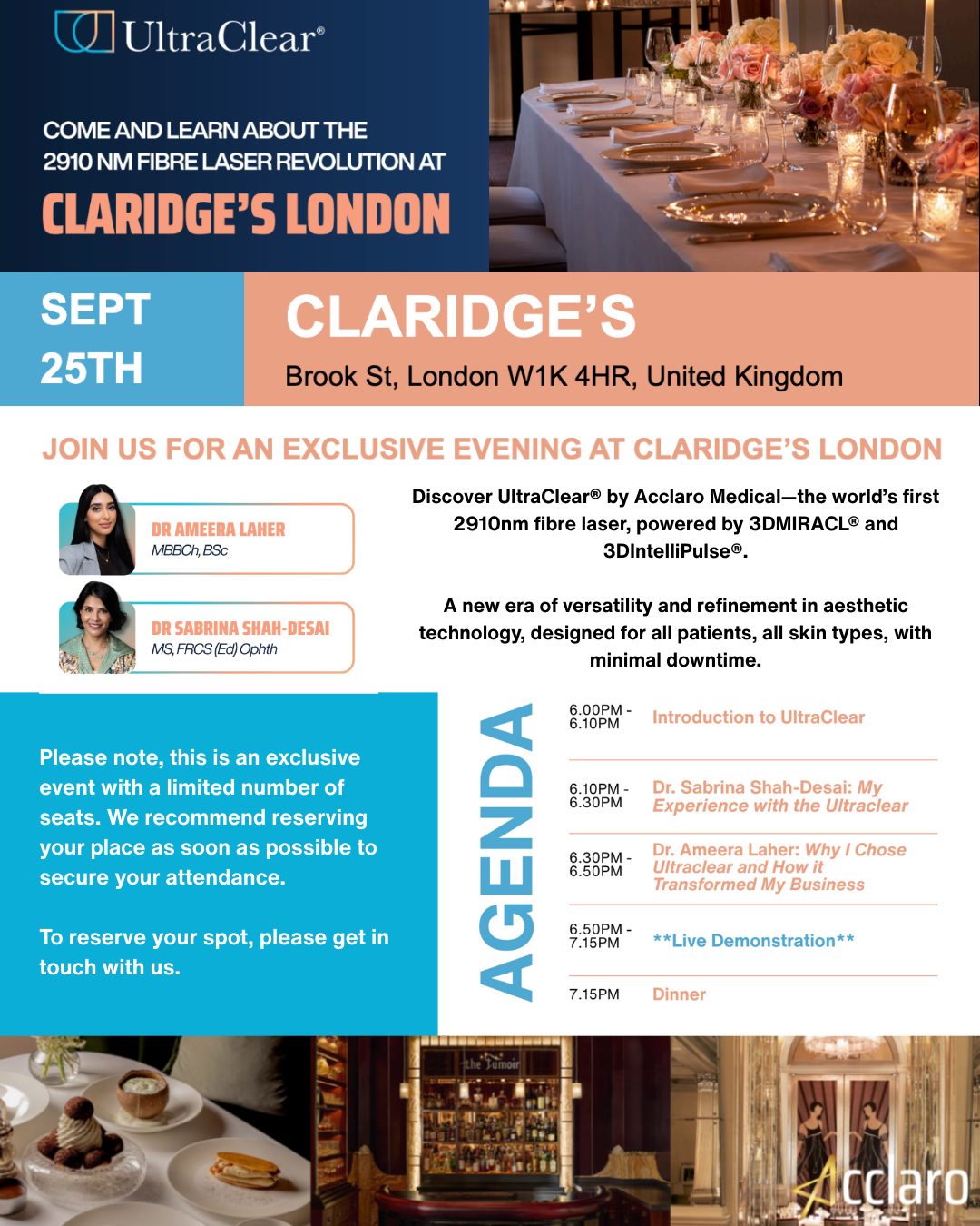 claridges london