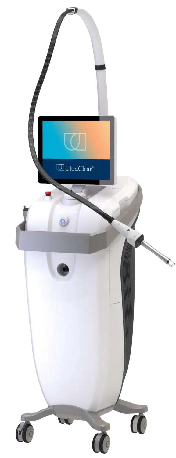 Ultraclear laser