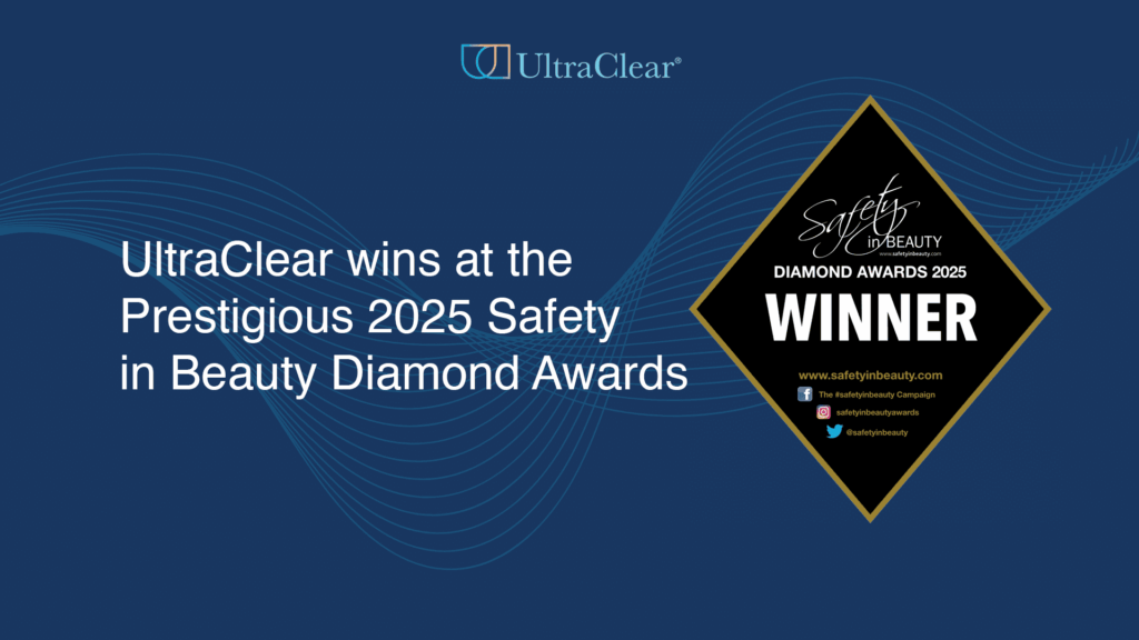 ultraclear treatment safety in beauty awards. Award winning treatment
