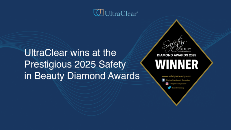 ultraclear treatment safety in beauty awards. Award winning treatment