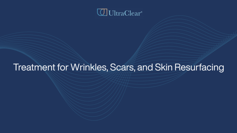Treatment for Wrinkles, Scars, and Skin Resurfacing