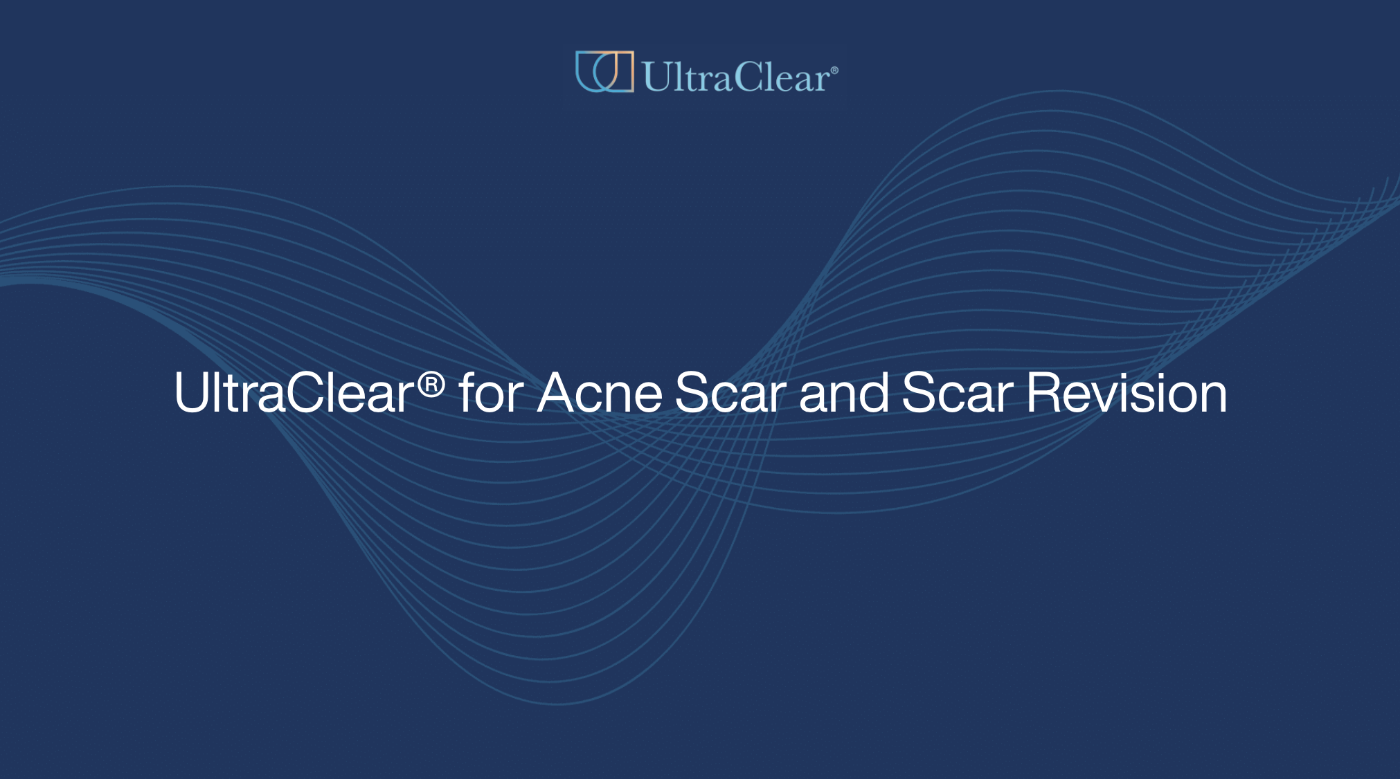 UltraClear® for Acne Scar and Scar Revision