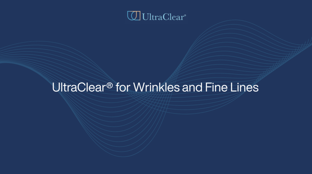 Wrinkles and fine lines are among the most visible signs of aging, affecting patients’ confidence and quality of life. UltraClear® provides a safe, effective, and comfortable solution for wrinkle reduction through its cold ablative fractional fiber laser technology. FDA-cleared for general skin resurfacing, UltraClear® improves skin texture, roughness, and uneven tone with minimal discomfort and little-to-no downtime. Advanced Fiber Technology UltraClear®’s MID IR 2910 nm fiber laser delivers energy at peak water absorption, allowing precise ablation with minimal thermal spread. The fiber-optic delivery system ensures fast, uniform energy transmission, enabling accurate treatment of superficial fine lines and/or deeper wrinkles while protecting surrounding tissue. 3DIntelliPulseTM for Dermal Remodeling Using 3DIntelliPulseTM micro-pulsing, UltraClear® balances ablative and coagulative effects for effective dermal remodeling through a presumed mechanism of collagen remodeling. This stimulates the skin’s natural repair processes, producing smoother, firmer, and healthier-looking skin. By targeting multiple skin layers in a single session, UltraClear® provides both immediate surface improvement and long-term structural benefits. Laser-CoringTM for Deeper Lines For pronounced wrinkles or lines, UltraClear®’s Laser-CoringTM technology enables controlled removal of tissue at depths ranging from 1–3 mm. This approach stimulates collagen remodeling, reduces skin roughness, and addresses underlying structural changes that contribute to wrinkle formation. Combining Laser-CoringTM with other UltraClear treatment modalities allows a layered, comprehensive approach to wrinkle correction. Applications and Clinical Benefits UltraClear® effectively addresses fine lines, deep wrinkles, skin texture irregularities, acne scars, epidermal nevi, keloids, telangiectasia, spider veins, benign cosmetic keratoses, age spots, and vascular discoloration. Its versatility allows multiple skin concerns to be treated simultaneously, enhancing patient satisfaction and clinic efficiency. Patient Comfort and Downtime Treatment sessions last 30–45 minutes. Superficial 3DMIRACL® sessions often require little-to-no topical anesthesia, while deeper UltraClear® treatments maintain minimal discomfort. Patients can typically resume daily activities within 48 hours. Visible improvement in wrinkle depth and skin smoothness is often observed after a single session, with optimal results achieved through a series of treatments. Conclusion UltraClear®’s combination of cold fiber technology, 3DIntelliPulseTM, and Laser-CoringTM delivers dramatic improvements in wrinkles and fine lines with minimal downtime and high patient comfort. Its versatility, safety, and effectiveness make it the clear choice for practitioners seeking a reliable, patient-friendly solution for comprehensive skin rejuvenation.