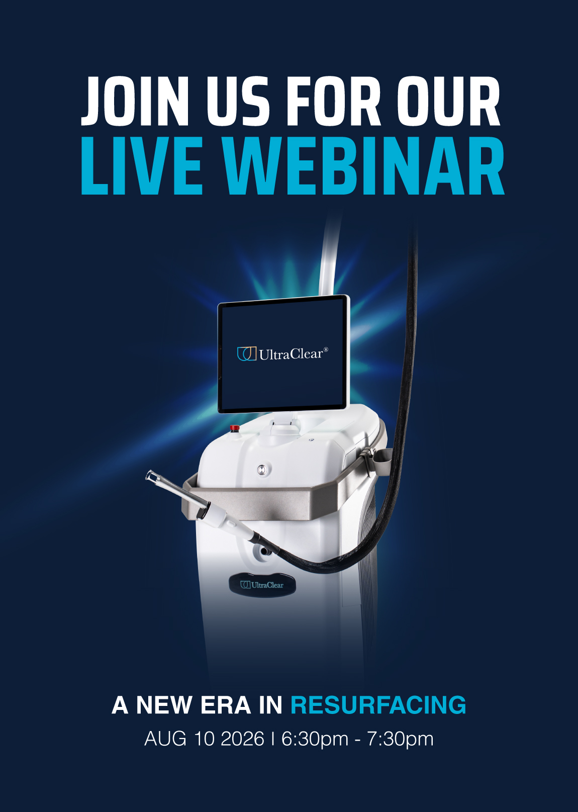 Join us for our Live Webinar