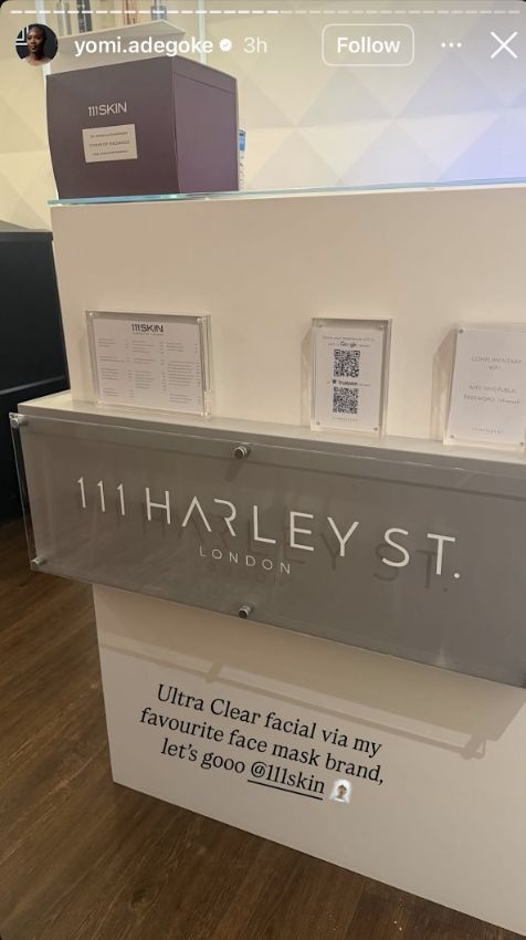 Yomi Adegoke’s story featuring UltraClear®