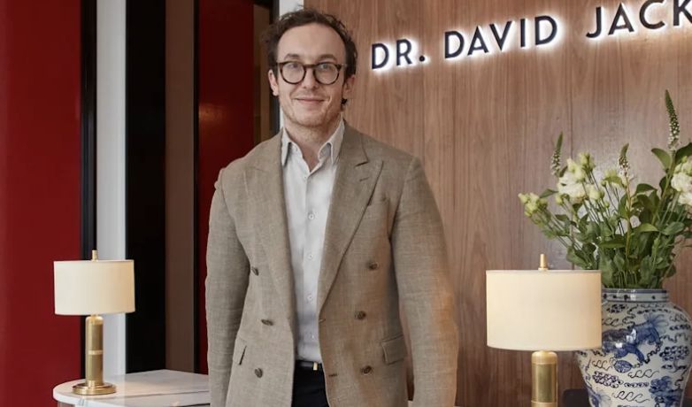 Dr David Jack featured by Yahoo