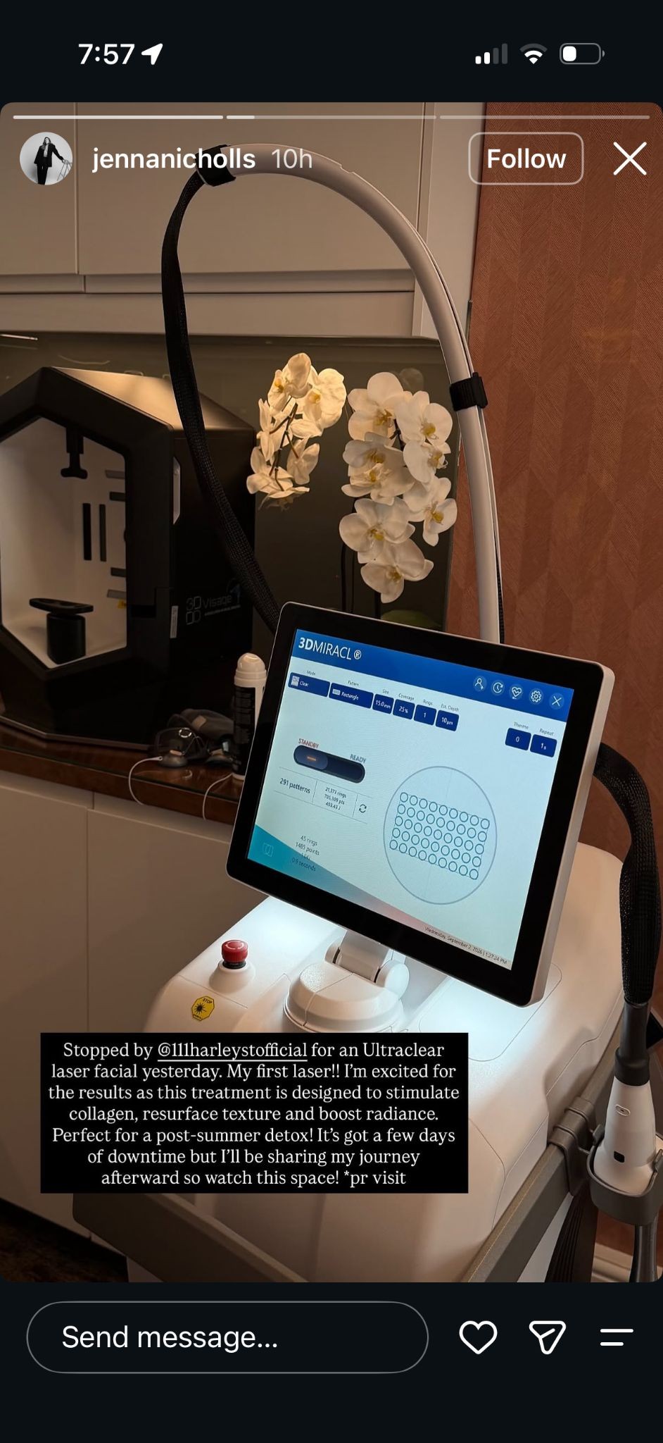 Jenna Nichollas’s September UltraClear treatment story 2